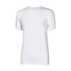PIONEER triko pánské s bambusem bílá | PRG00576_bílá
