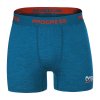 MW SKN pánské merino boxerky petrol melír | PRG00627_petrol melír