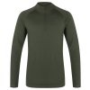 Merino termoprádlo triko Merow zip M green | HSK21283_HT0-0810