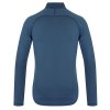 Merino termoprádlo triko Merow zip M blue | HSK21284_HT0-0809
