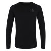Merino termoprádlo triko Merow M black | HSK21285_HT0-0808