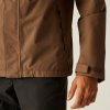 Pánská bunda Matt II Waterproof Jacket RMW418 Brown | RGT23351_ZN0