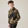 Dětská fleece mikina Frankie RKA473 Olive Camo Print | RGT23352_ZYY