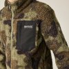 Dětská fleece mikina Frankie RKA473 Olive Camo Print | RGT23352_ZYY