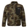 Dětská fleece mikina Frankie RKA473 Olive Camo Print | RGT23352_ZYY