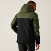 Pánská zateplená membránová bunda Highton Stretch RMP435 Olive Green | RGT23373_ZYI