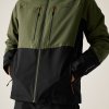 Pánská zateplená membránová bunda Highton Stretch RMP435 Olive Green | RGT23373_ZYI