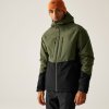 Pánská zateplená membránová bunda Highton Stretch RMP435 Olive Green | RGT23373_ZYI