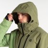Pánská lyžařská bunda Baseplate II DMP590 Olive Green | RGT23374_233