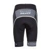 Dětské cyklo kalhoty Silvini CP1436 Team black-cloud | SLV00259_black-cloud