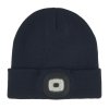Dětská zimní čepice Torch Beanie RUC132 Navy | RGT23399_540
