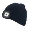 Dětská zimní čepice Torch Beanie RUC132 Navy | RGT23399_540