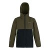 Dětská zeteplená membránová bunda Hillain RKP321 Olive green | RGT23402_ZIL