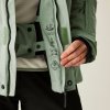 Dámská lyžařská bunda Ski Life Jacket DWP595 Glacier Green | RGT02272_1JE