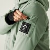 Dámská lyžařská bunda Ski Life Jacket DWP595 Glacier Green | RGT02272_1JE