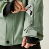 Dámská lyžařská bunda Ski Life Jacket DWP595 Glacier Green | RGT02272_1JE