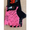 Cyklo rukavice Kids 1527  růžová | 3FV00282_růžová