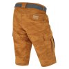 Pánské funkční kraťasy Kalfer M tm. hořčicová | HSK00668_tm. hořčicová