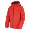 Dětská softshell bunda Simbo K red | HSK00715_red