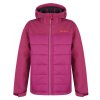 Dětská softshell plněná bunda Swany K dark magenta | HSK00716_dark magenta