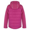 Dětská softshell plněná bunda Swany K dark magenta | HSK00716_dark magenta