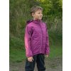 Dětská softshell plněná bunda Swany K dark magenta | HSK00716_dark magenta