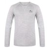 Pánské merino termoprádlo triko Merow M light grey | HSK00930_light grey