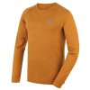 Pánské merino termoprádlo triko Merow M mustard | HSK00930_mustard