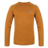 Pánské merino termoprádlo triko Merow M mustard | HSK00930_mustard