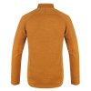 Pánské merino termoprádlo triko Merow zip M mustard | HSK00931_mustard
