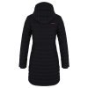 Dámský péřový kabát Daili L black black | HSK00941_black