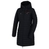 Dámský péřový kabát Daili L black black | HSK00941_black