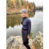 Dámská merino čelenka Merband 2  green | HSK00945_green