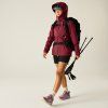 Dámská membránová bunda Haik 3 Layer DWW594 Tibetan Red