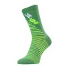 Unisex ponožky Silvini UA1644 Ferugi forest-lime | SLV00324_forest-lime