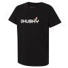 Dětské bavlněné triko Tee Birdie K black | HSK21989_black