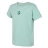 Dětské bavlněné triko Tee Doggo K light green | HSK21992_light green