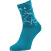 Silvini unisex ponožky UA1661 Aspra ocean-turquoise | SLV00349_ocean-turquoise