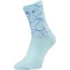 Silvini unisex ponožky UA1661 Aspra turquoise-punch | SLV00349_turquoise-punch