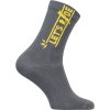 Silvini unisex ponožky UA1815 Avella charcoal-yellow | SLV00429_charcoal-yellow