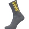 Silvini unisex ponožky UA1815 Avella charcoal-yellow | SLV00429_charcoal-yellow