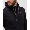 Pánská mikina s kapucí Silvini MJ1922 Loreto black-cloud | SLV00466_black-cloud