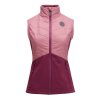 Silvini dámská vesta WJ1905 Formia plum-punch | SLV00474_plum-punch
