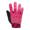 Dětské cyklistické rukavice Silvini CA2270 Calvi plum-fuchsia | SLV00647_plum-fuchsia