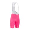 Dětské cyklo kalhoty Silvini CP2286 Sueli Bib fuchsia-white | SLV00655_fuchsia-white