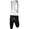 Pánské cyklokalhoty FORTORE MP1004 black/forest (Velikost XXXL)