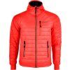 Pánská primaloft bunda RUTOR MJ1142 red (Velikost M)