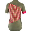 Dámský volný MTB dres SABATINI WD1207 olive-punch (Velikost XS)