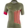 Dámský volný MTB dres SABATINI WD1207 olive-punch (Velikost XS)