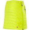 Dámská převleková sukně CUCCA WS744 lime-black (Velikost XS)